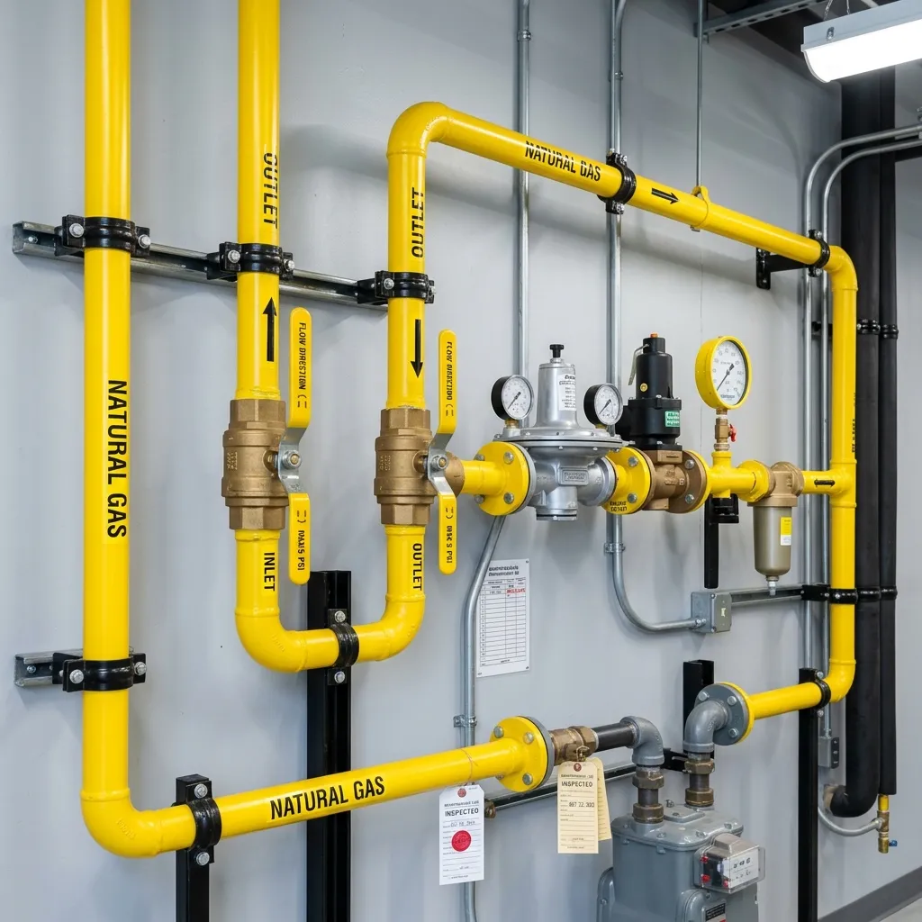 Gas Line Services Plumber in Montpelier, VT